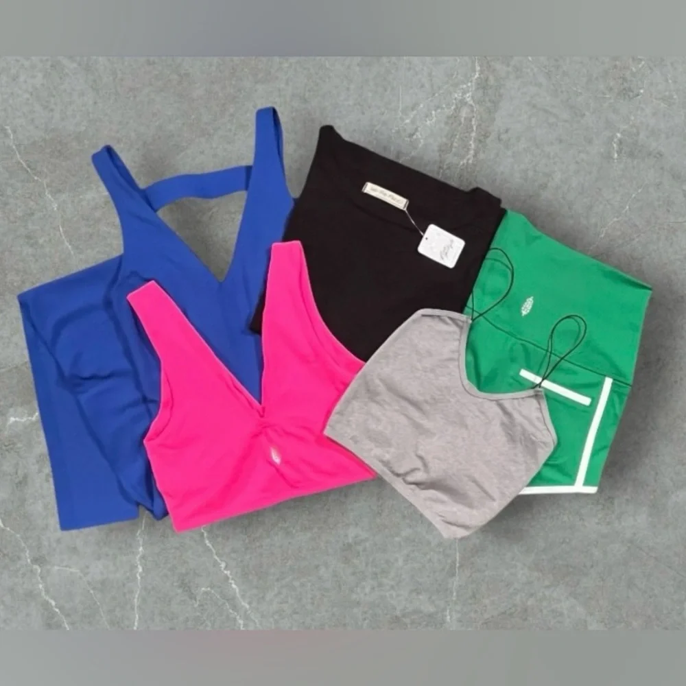 NWT/NWOT Free People XS/SM Bright 5PC Bundle